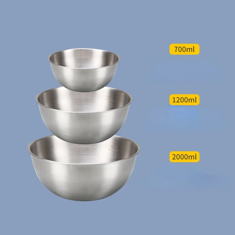 3 шт. миска для приготовления  – обзор и цена Kitchen Baking Bowls