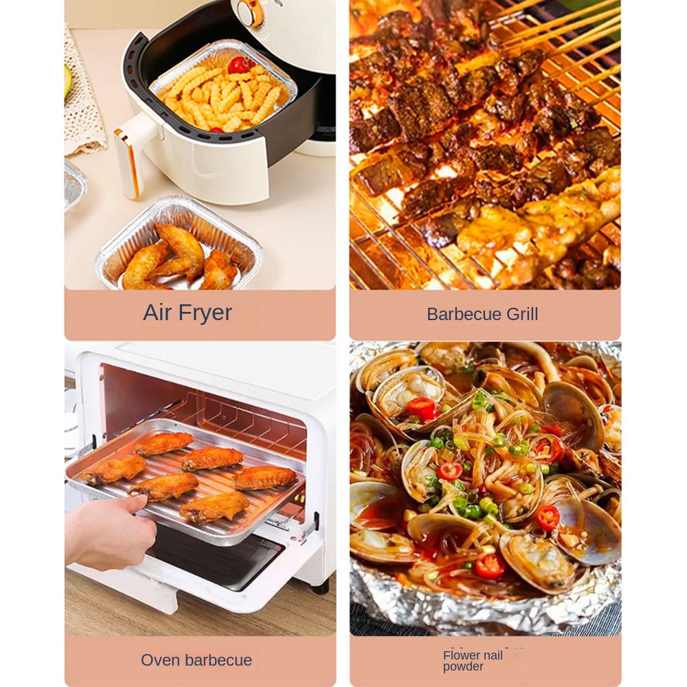 Фритюрница с алюминиевой фольг – обзор и цена Kitchen Baking Pans