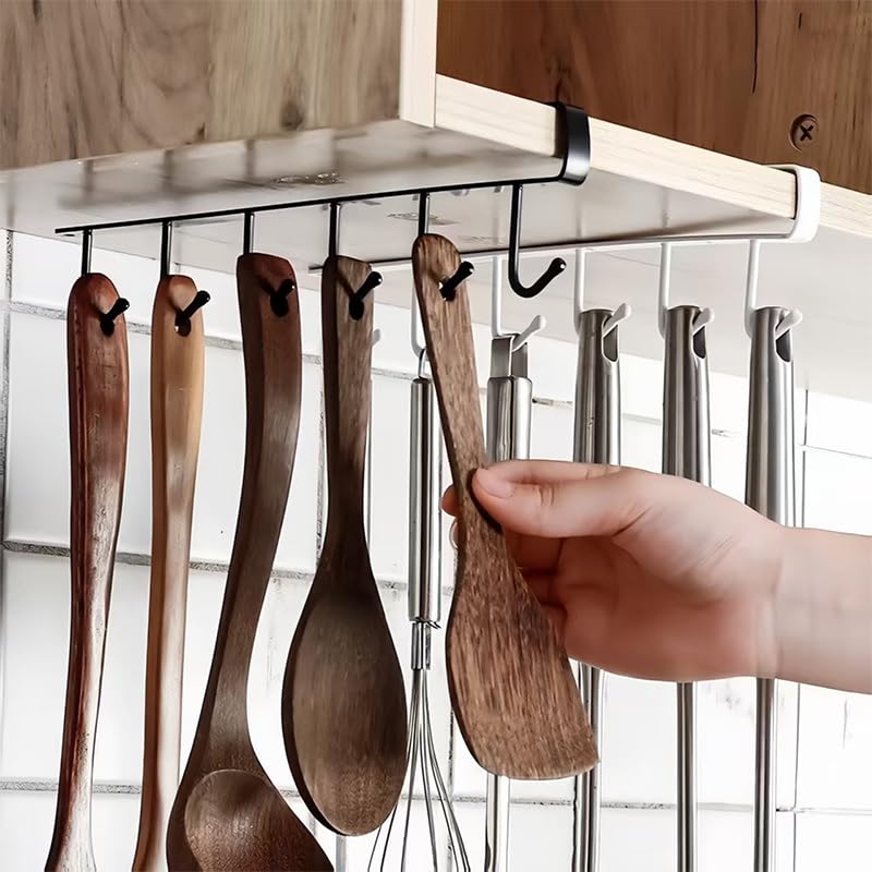 1/2/3 шт., 6 крючков, стеллаж  – обзор и цена Kitchen Zo