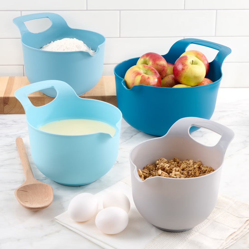 Набор пластиковых мисок для см – обзор и цена Kitchen Baking Utensil
