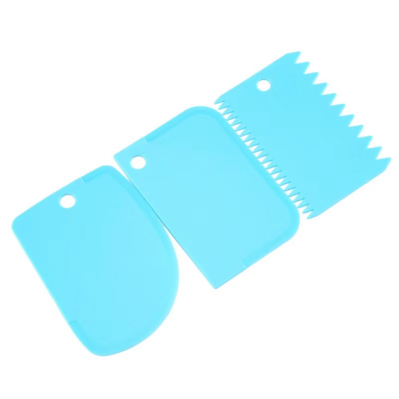 3 шт./лот скребок для крема бо – обзор и цена Fondant Smoother Set