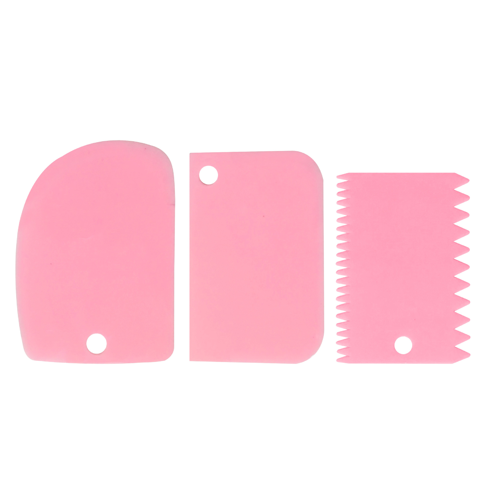 3 шт./лот скребок для крема бо – обзор и цена Fondant Smoother Set