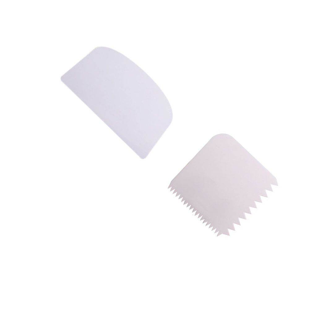 Набор из 4 скребков для торта, – обзор и цена Fondant Smoother Set