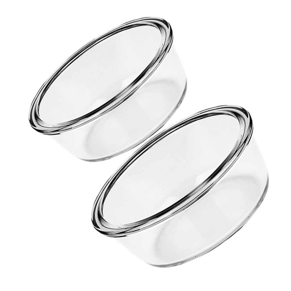 2 шт. термостойких стеклянных  – обзор и цена Kitchen Baking Bowls