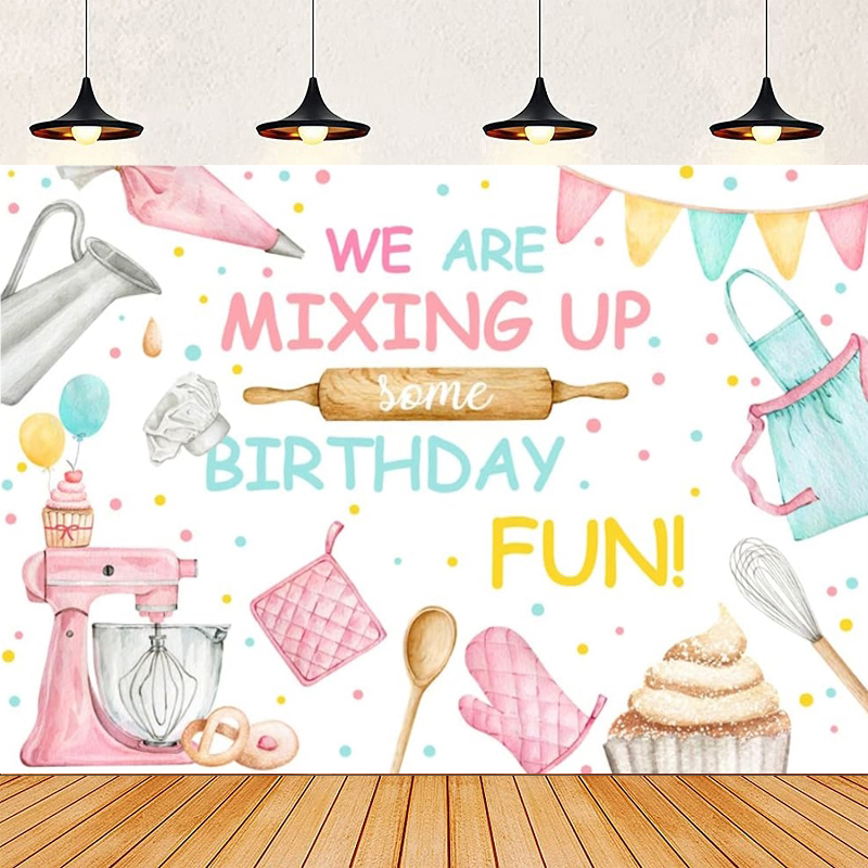 Розовый фон для фотосессии на  – обзор и цена Kitchen Baking Background