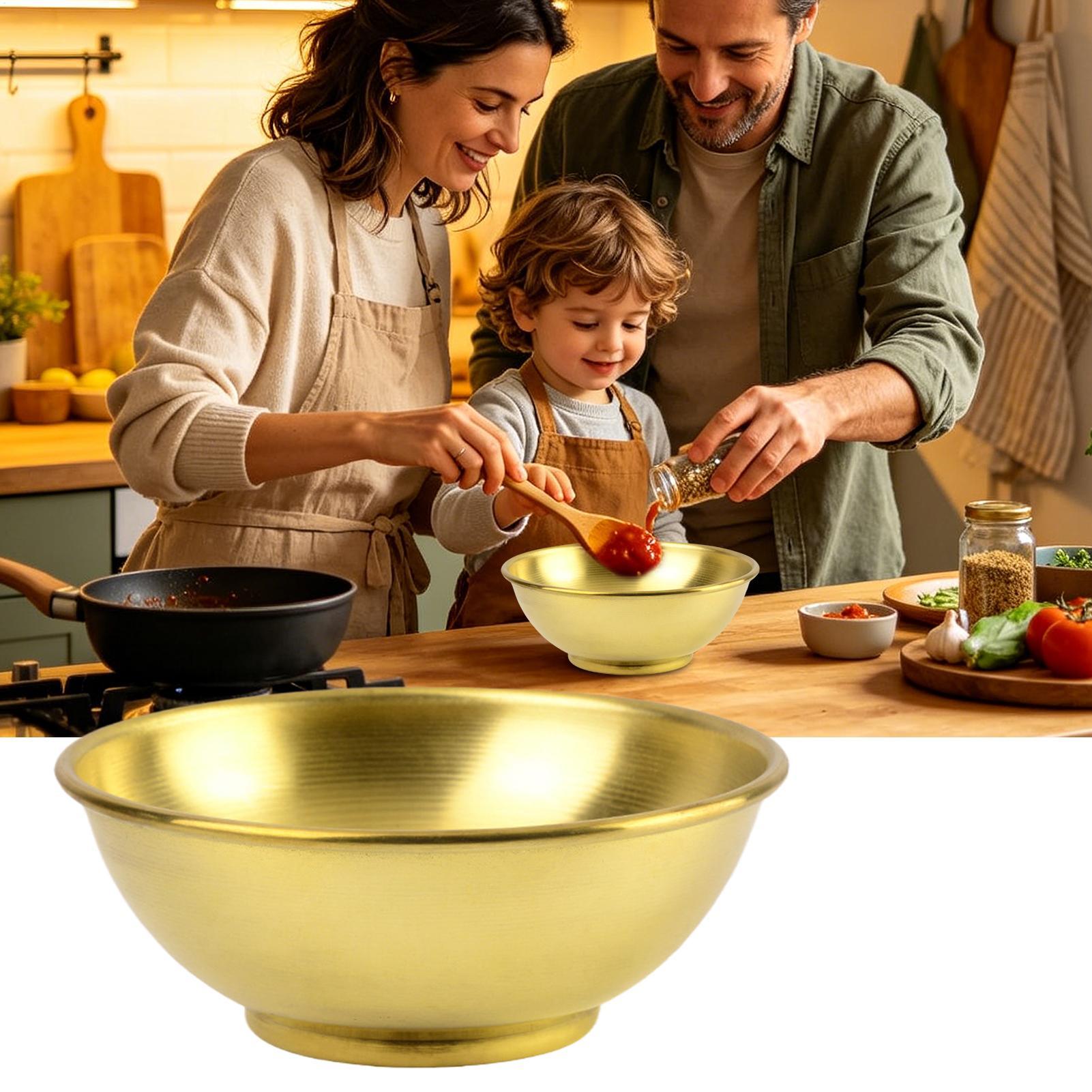Медная чаша, большие контейнер – обзор и цена Kitchen Baking Bowls