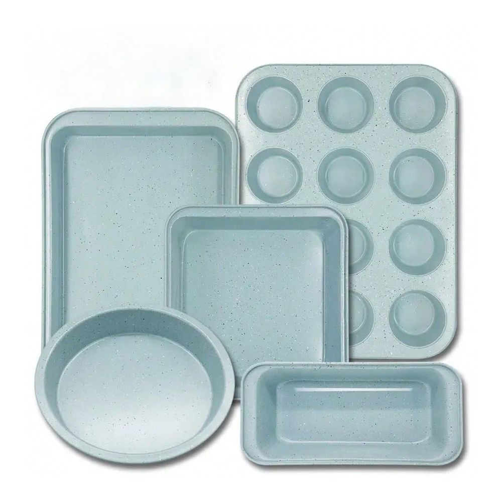 Набор из 10 предметов для выпе – обзор и цена Kitchen Baking Pans