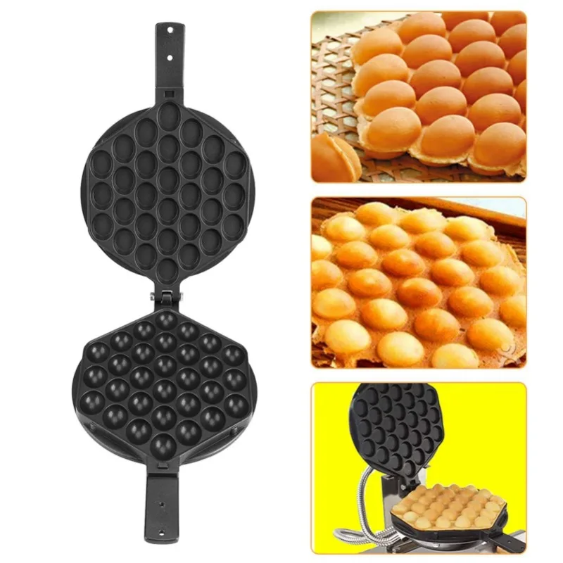 QQ Egg Puff Maker Домашняя маш – обзор и цена Kitchen Baking Equipment