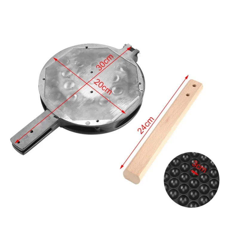 QQ Egg Puff Maker Домашняя маш – обзор и цена Kitchen Baking Equipment