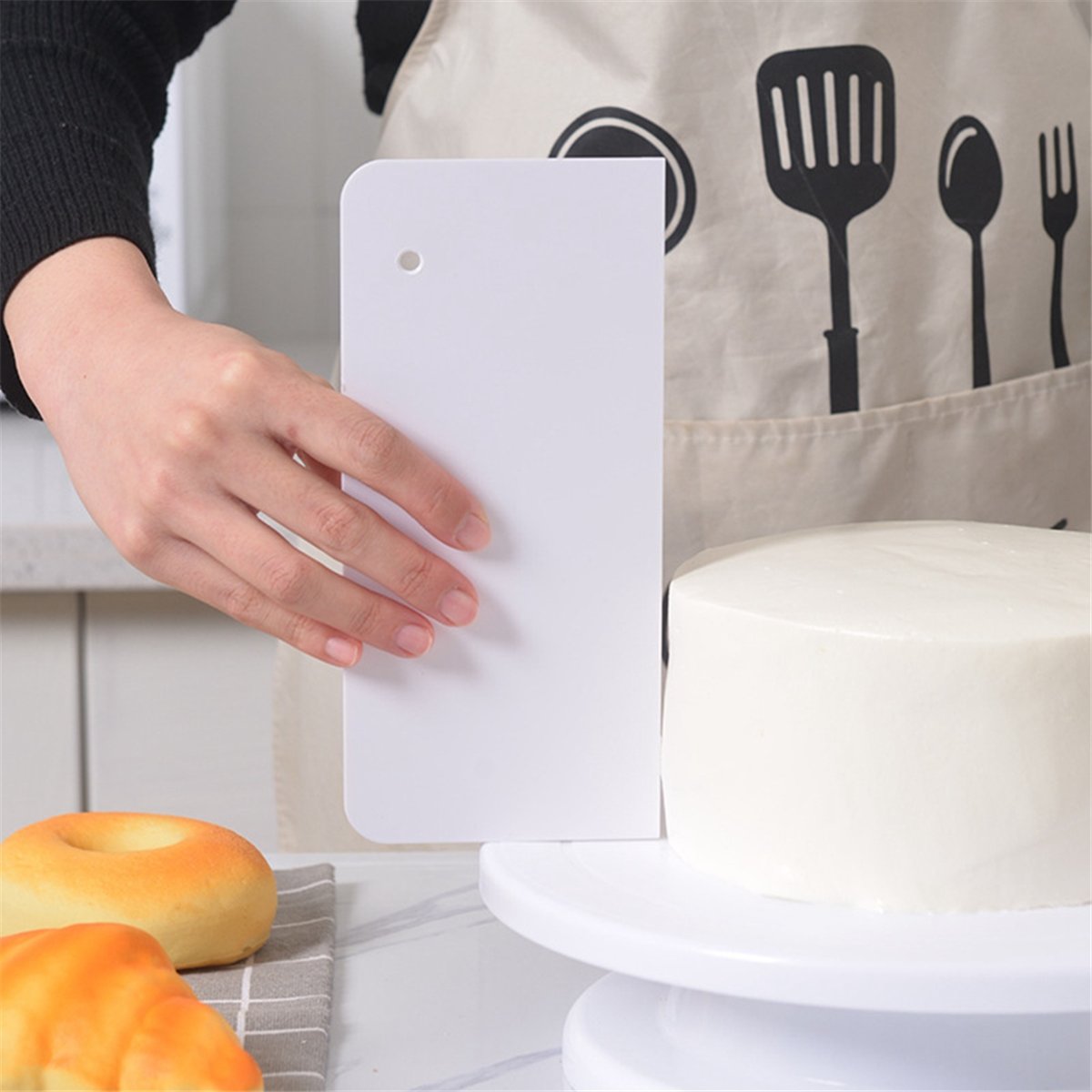 Новый набор для торта 2026 год – обзор и цена Fondant Smoother Set
