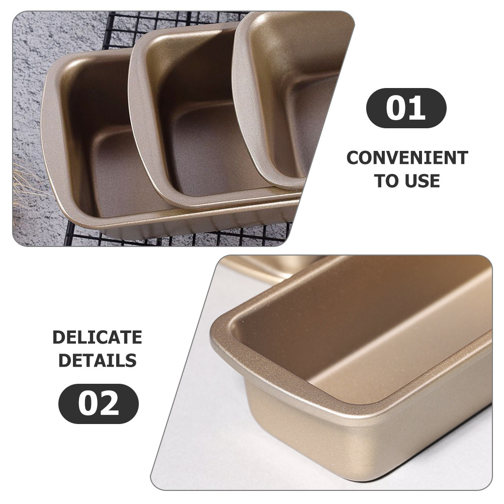 3 шт. прямоугольных формы для  – обзор и цена Kitchen Baking Pans