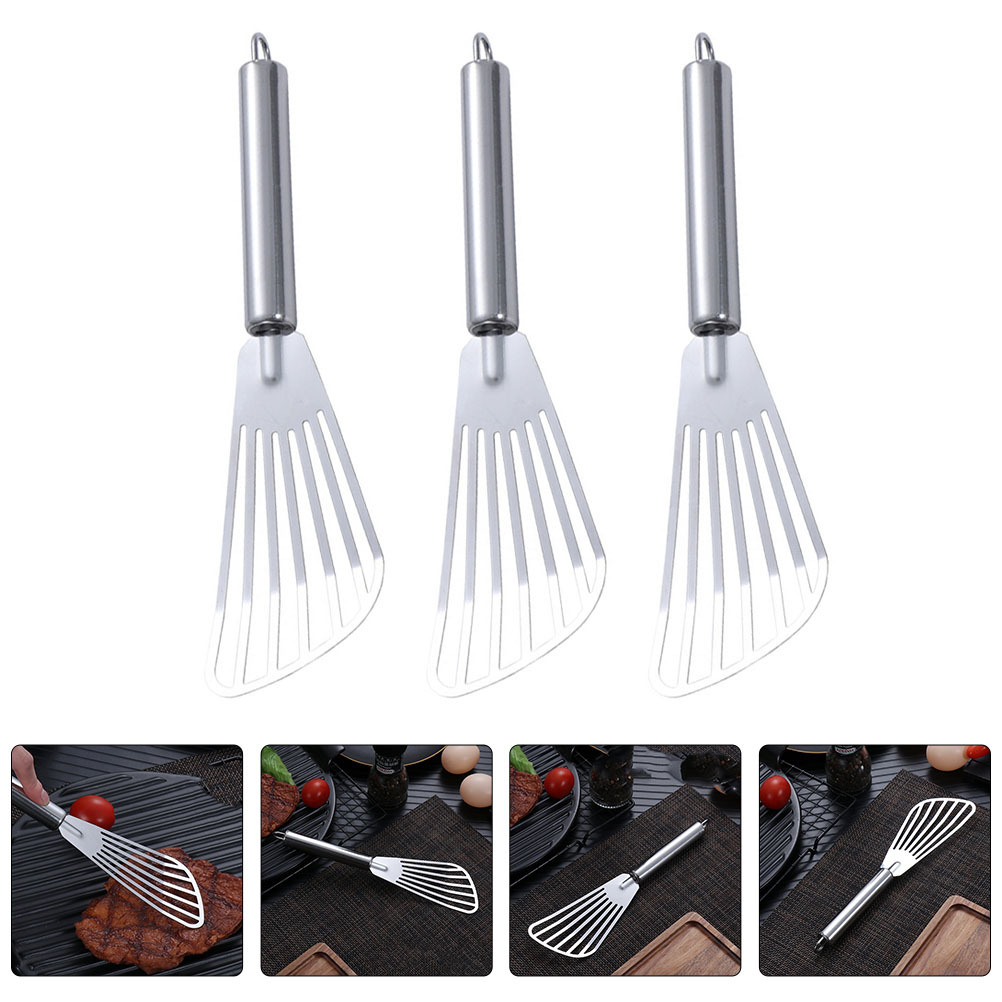 3 шт., лопатка из нержавеющей  – обзор и цена Kitchen Baking Utensil