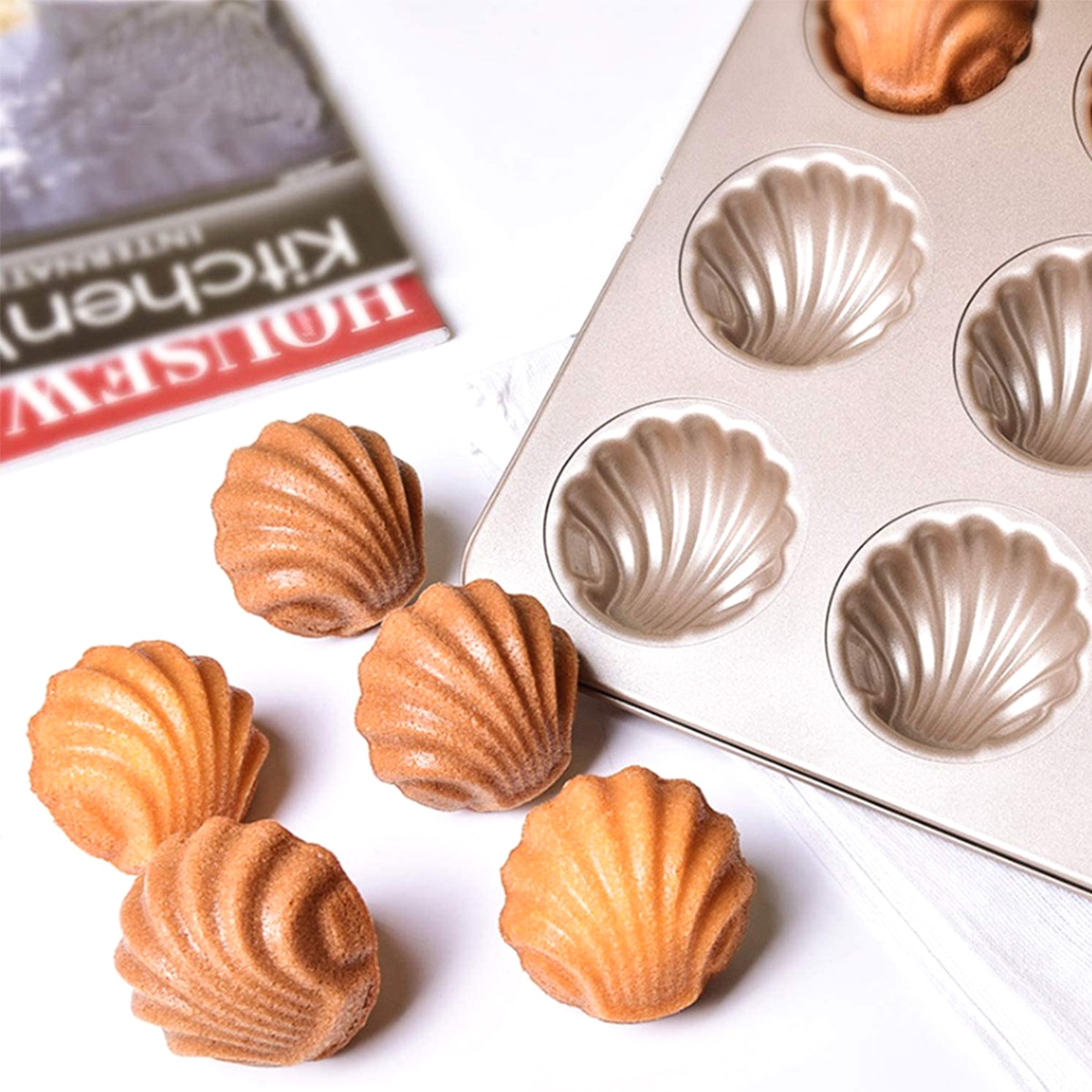 Форма Madeleine в форме ракушк – обзор и цена Kitchen Baking Utensil