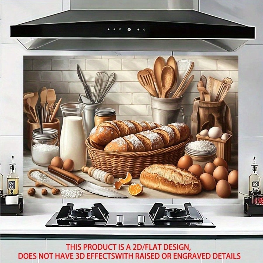 2D Самоклеящаяся ПВХ наклейка  – обзор и цена Kitchen Baking Cabinet